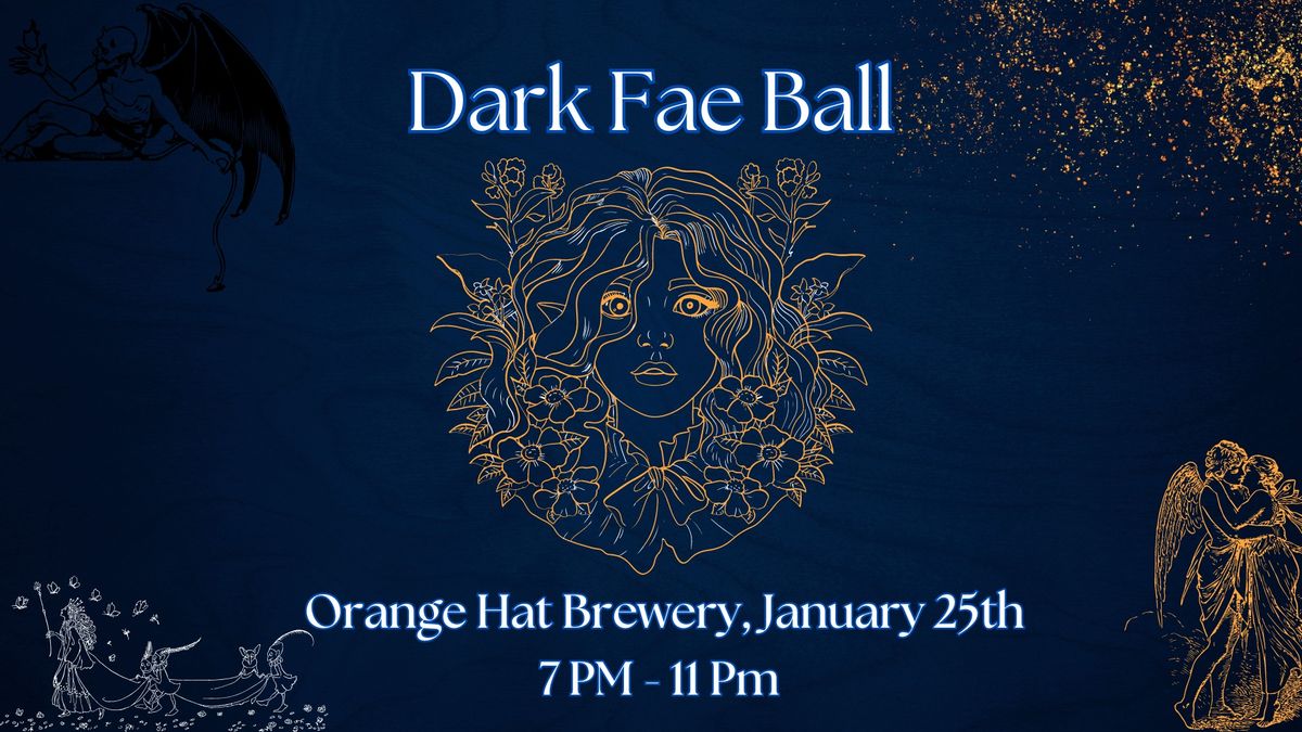 2nd Annual Dark Fae Ball