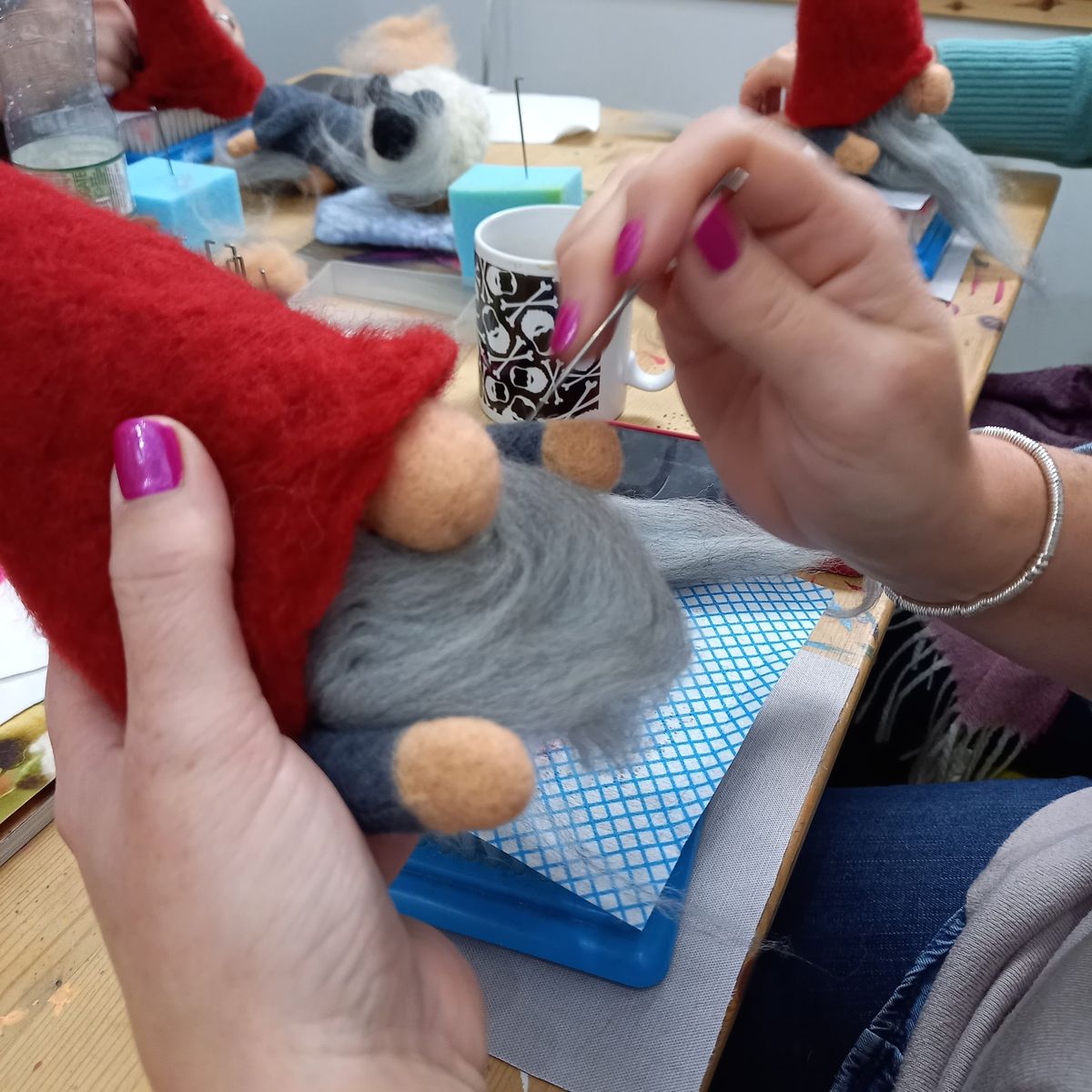 Needle Felting with The Green Boat