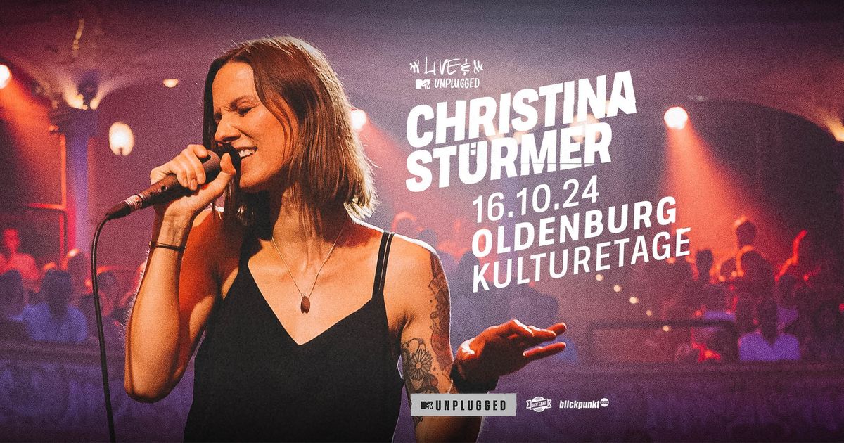 CHRISTINA ST\u00dcRMER - MTV UNPLUGGED IN OLDENBURG