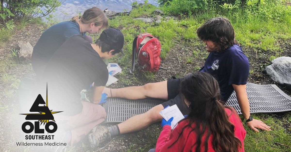 Wilderness First Aid - 2 Day Hands-on Course