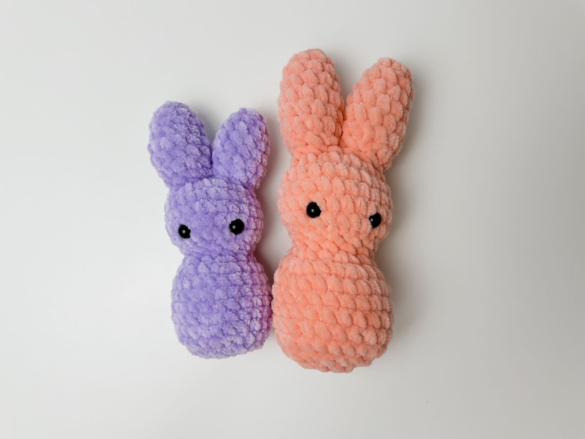 Peep Bunny Amigurumi