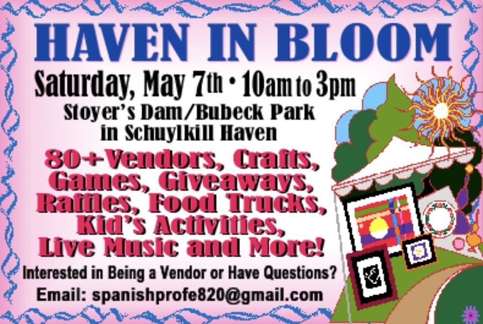 Haven in Bloom 2022 - Saturday, May 7th