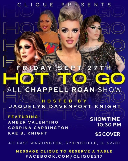 HOT TO GO!  An all Chappell Roan Drag Show