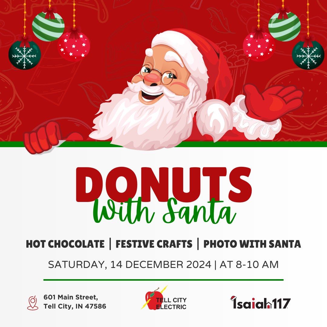 Donuts with Santa