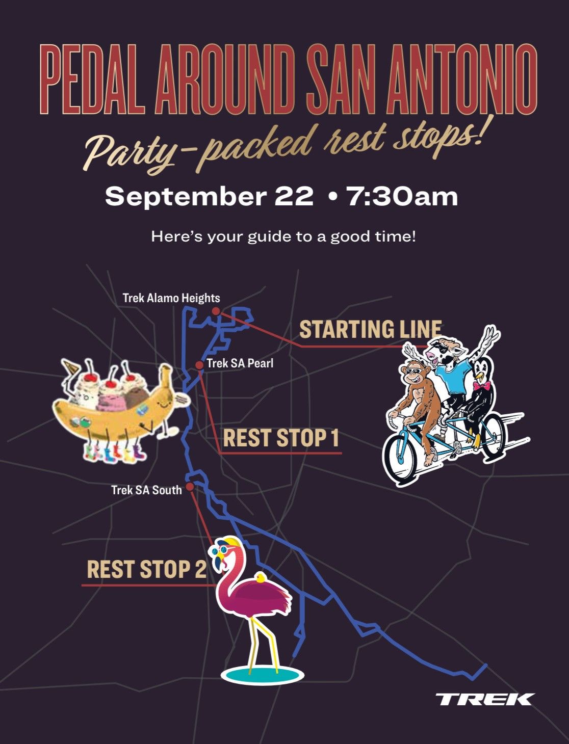 Pedal Around San Antonio!