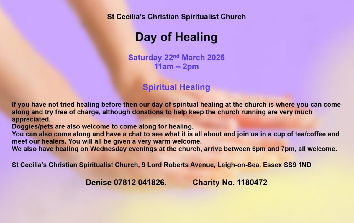 Day of Spiritual Healing