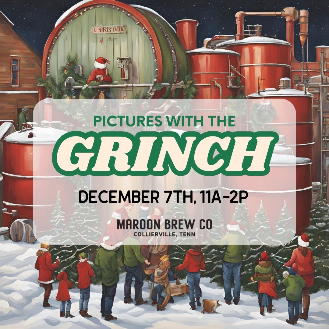 Pictures with the Grinch @ Maroon Brew Co