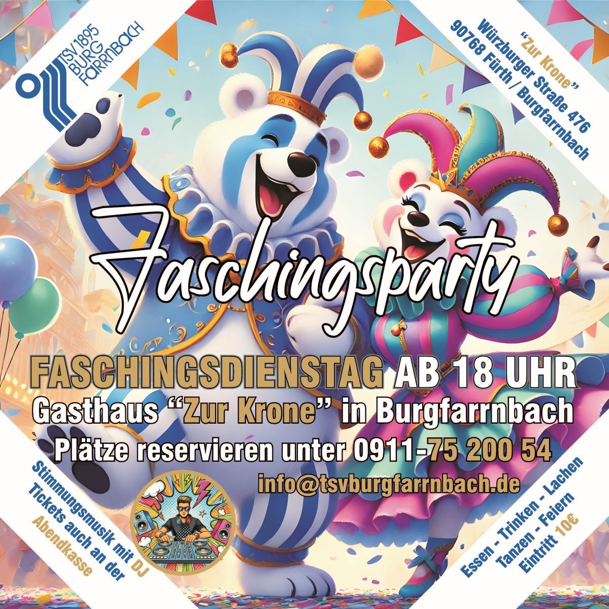 Faschingsparty