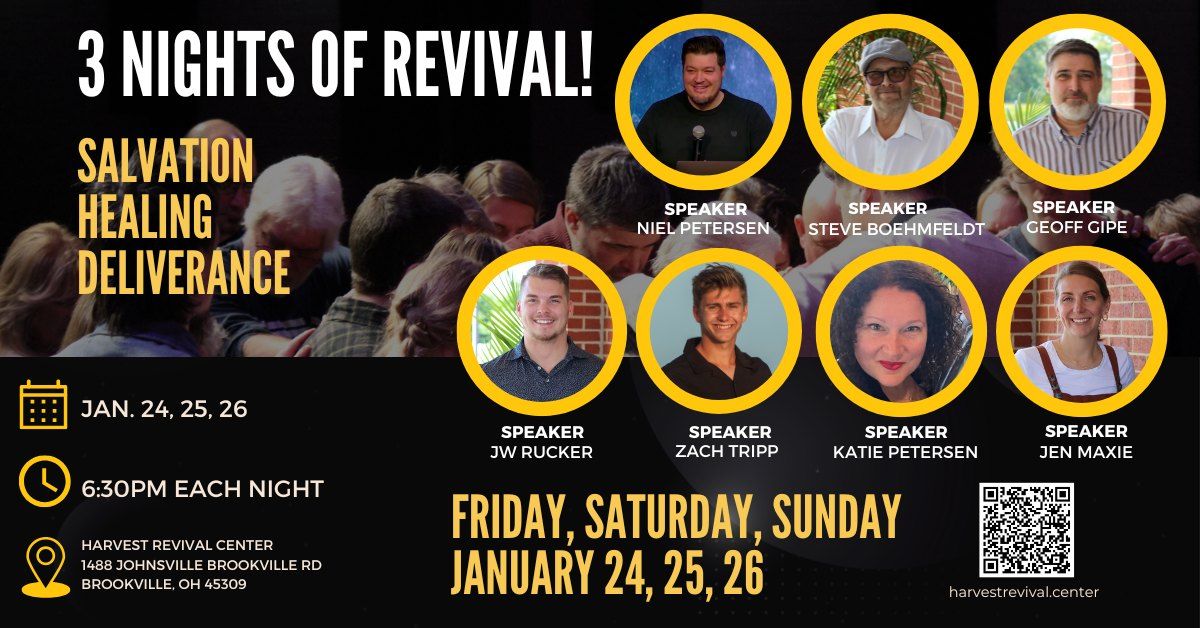 Fresh Fire\ud83d\udd25 - Three Nights of Revival