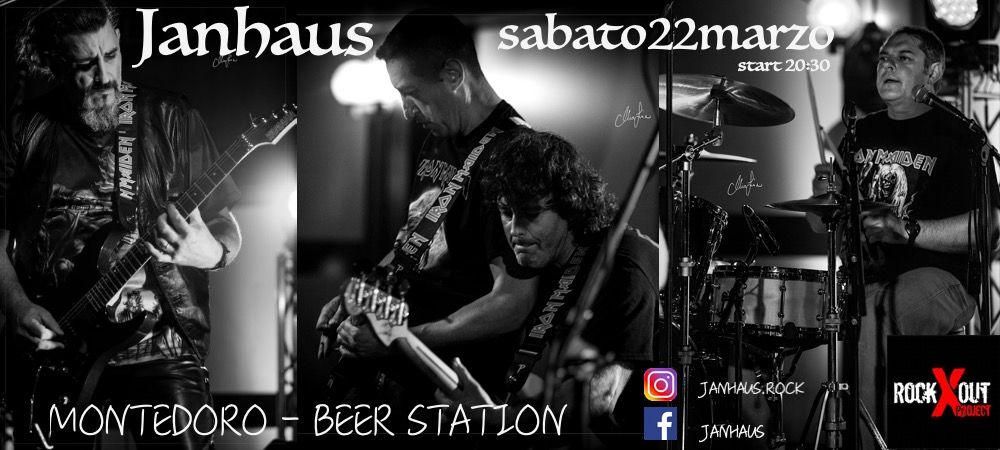 Janhaus @ Beer Station Montedoro