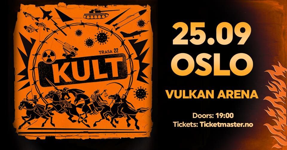 Koncert KULT \/ Oslo