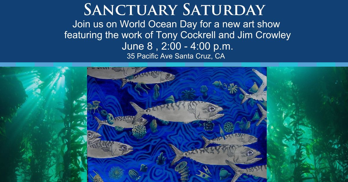 Sanctuary Saturday: World Ocean Day!