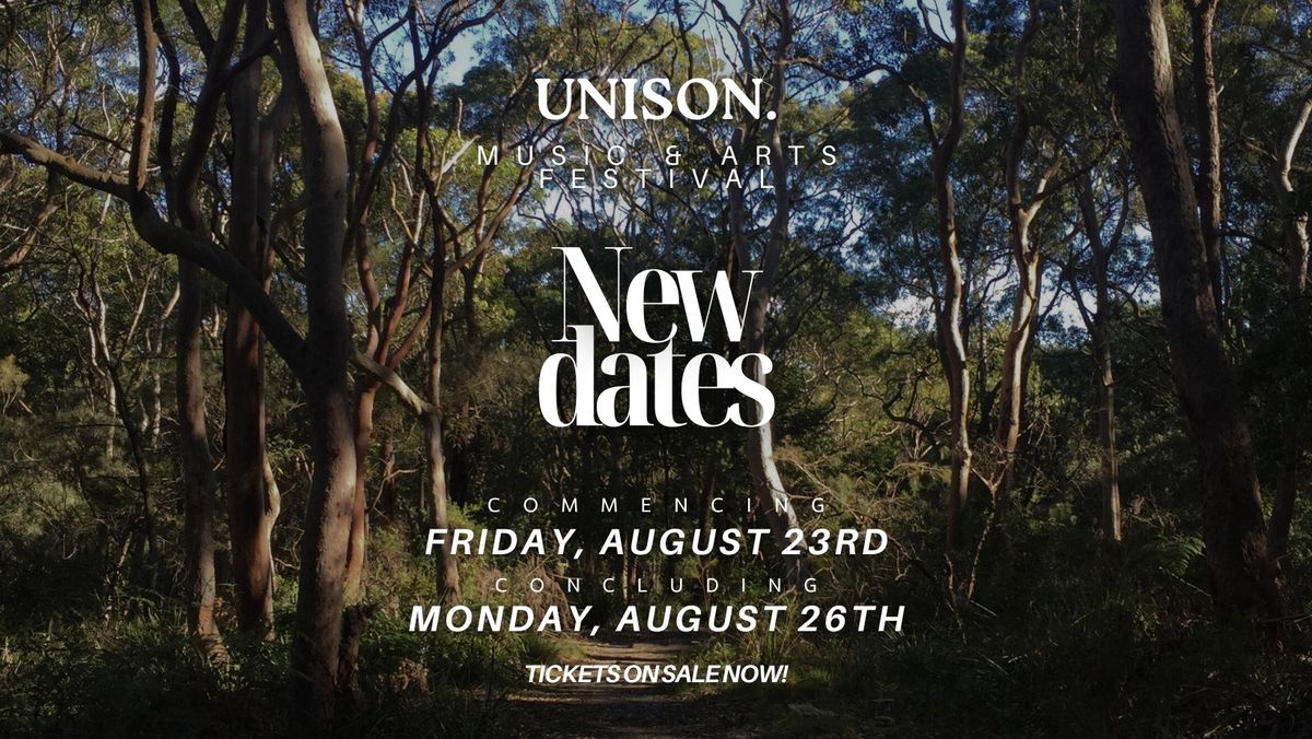 UNISON Music & arts festival 2024 - Central Coast, NSW