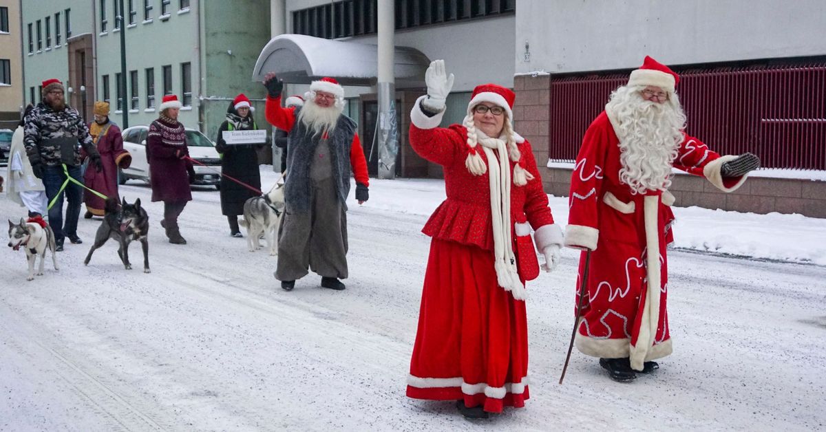 Kouvolan Joulunavaus 22.11.2025