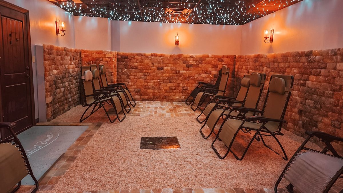 Yoga Nidra in the Salt Cave  - Himalayan Salt & Wellness Cave 