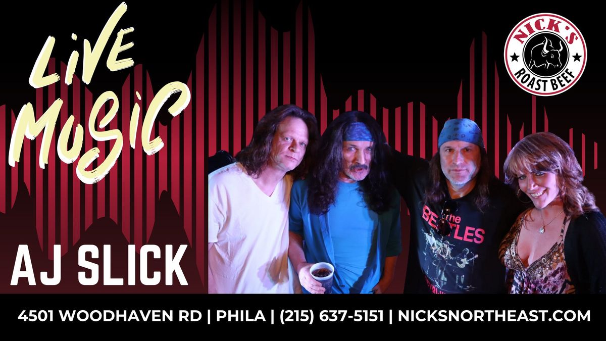 AJ Slick - LIVE at Nick's!