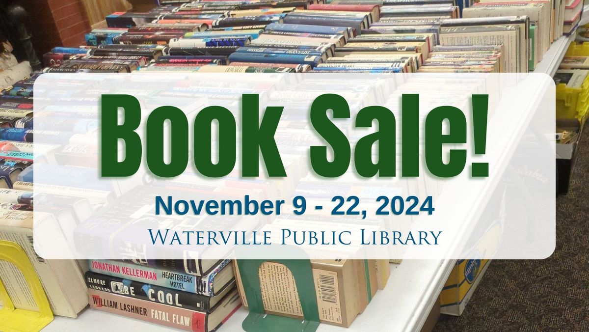 Autumn Book Sale