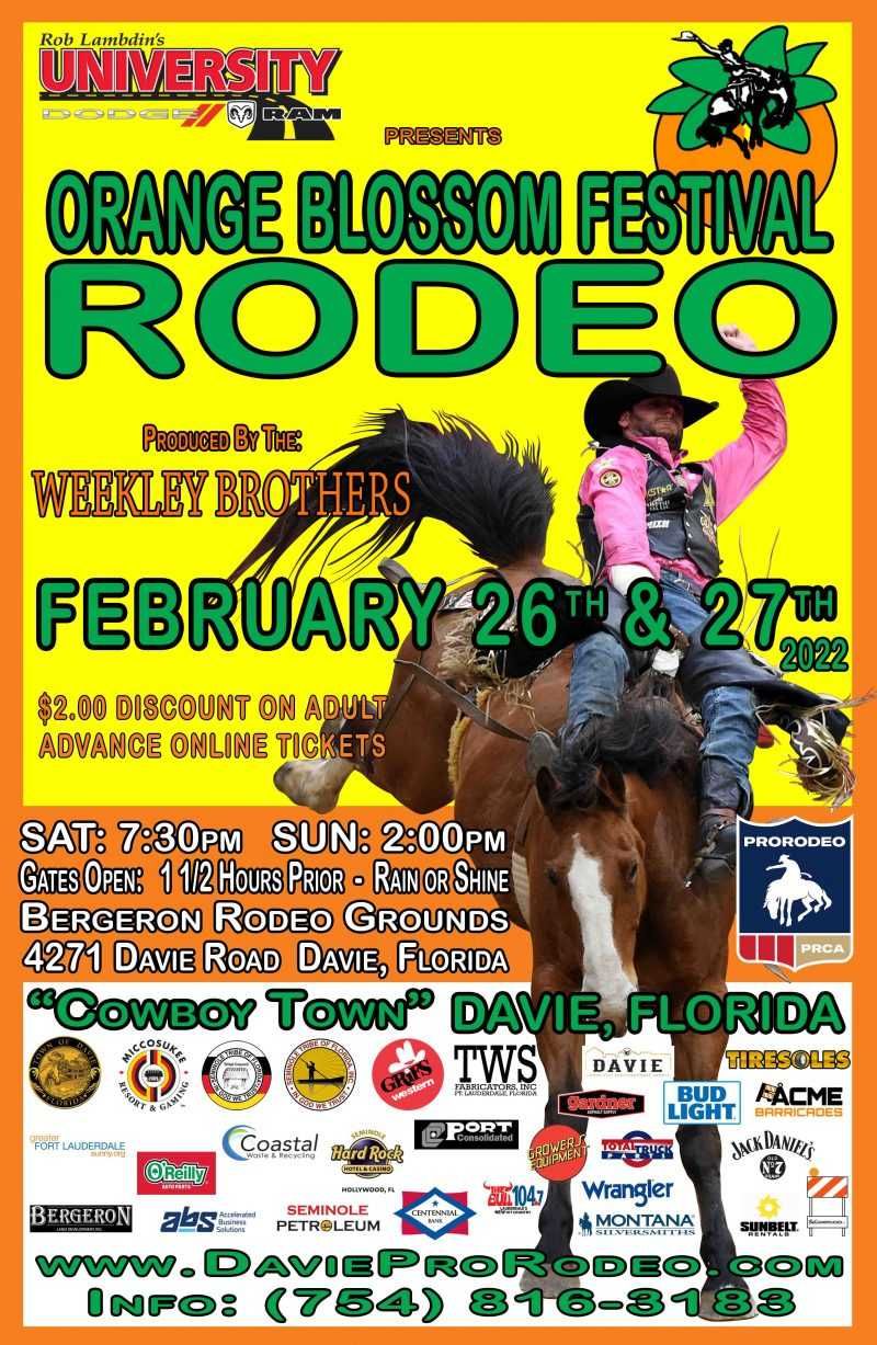 Orange Blossom Festival Rodeo