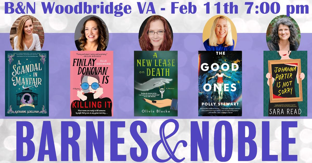 Live author event - Woodbridge VA