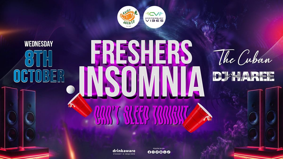 INSOMNIA TAKEOVER