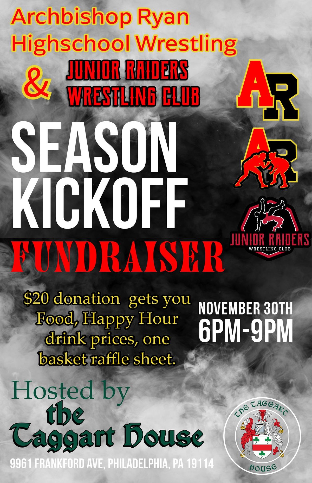 Junior Raiders Season Kick Off Fundraiser