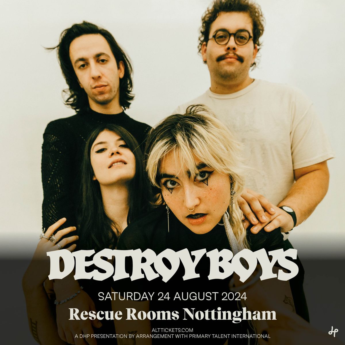 DESTROY BOYS live at Rescue Rooms, Nottingham 