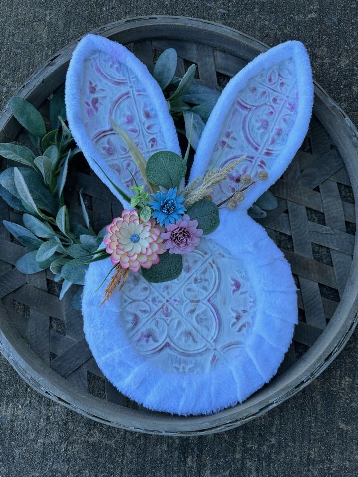 Spring Bunny Paper Flower Class