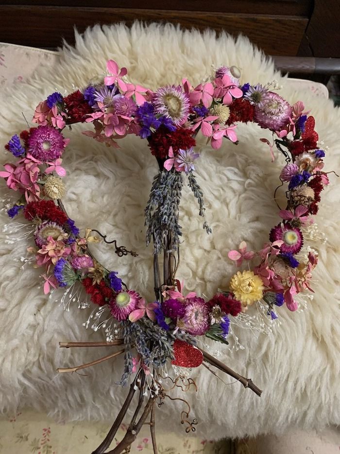 Valentine's Wreath Making Workshop