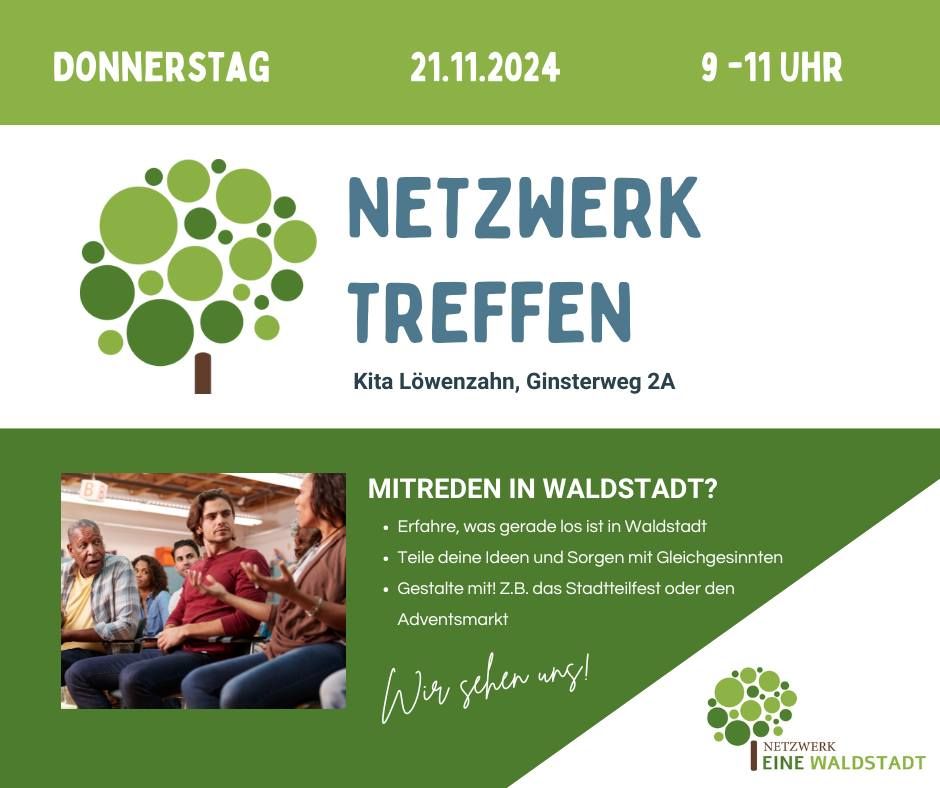 Netzwerktreffen EINE Waldstadt