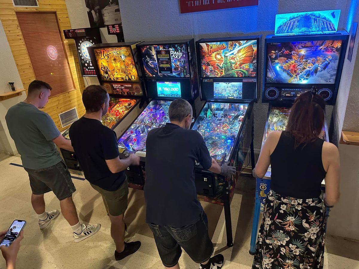 November Pinball Tournament