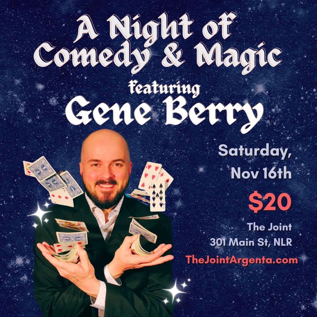 A Night of Comedy & Magic with Gene Berry 