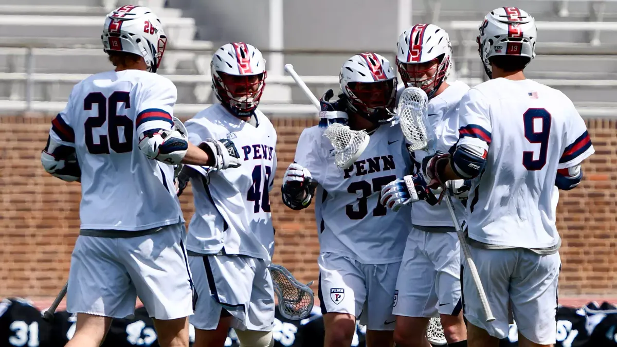 Penn Quakers at Cornell Big Red Mens Lacrosse