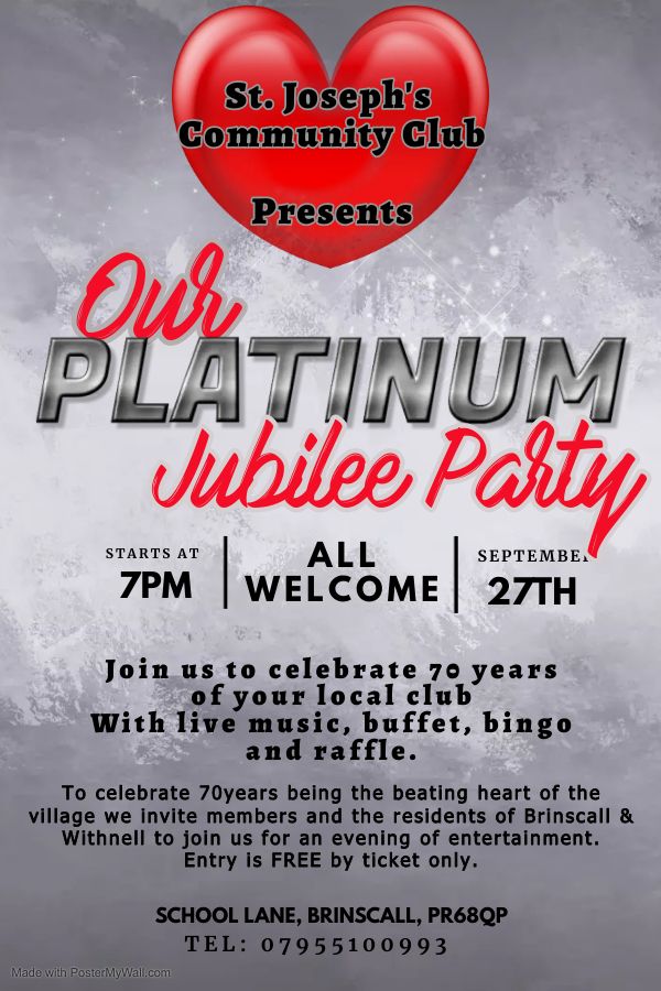 Platinum Jubilee Party