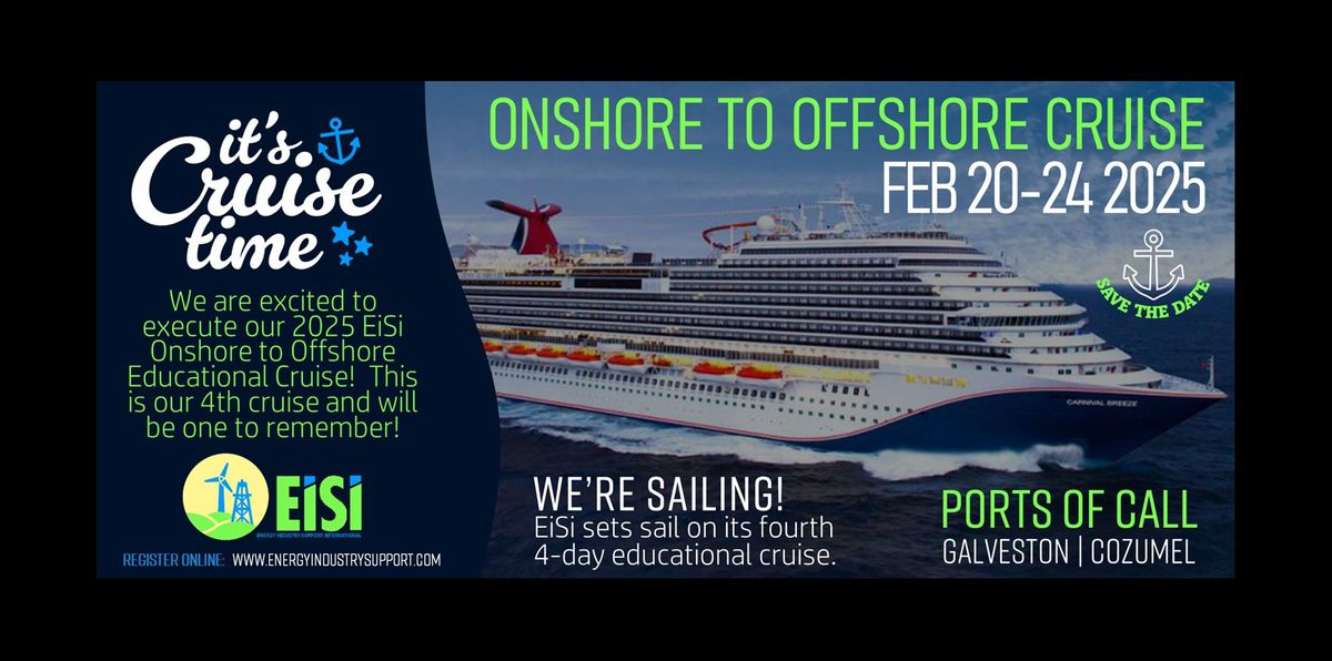 EISI 2025 ONSHORE TO OFFSHORE CRUISE