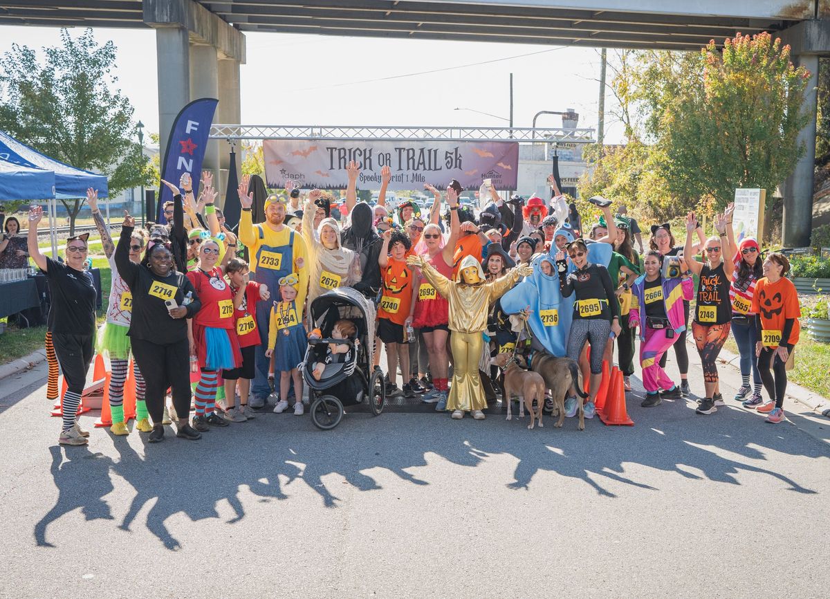 Trick or Trail 5k & Spooky Sprint One Mile p\/b Hunter Subaru