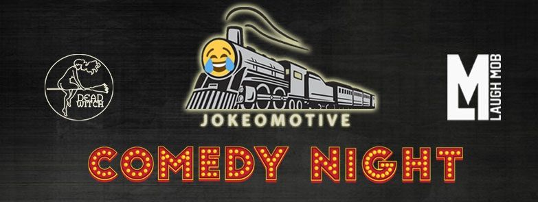 Joke-o-Motive at Ding Dong