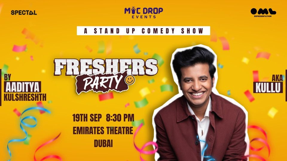 Freshers Party ft. Kullu live in Dubai