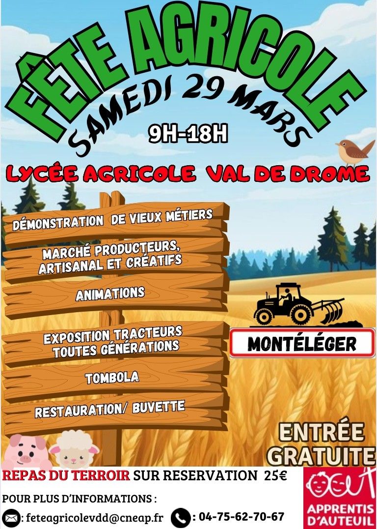 FETE AGRICOLE