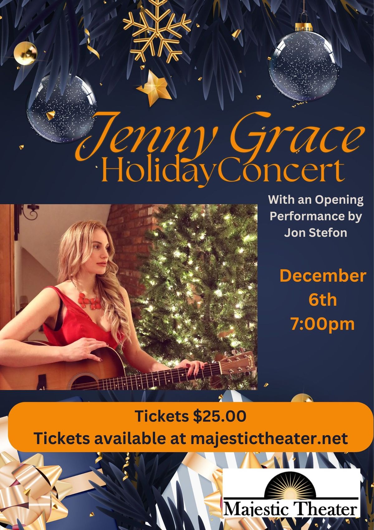 Jenny Grace Holiday Concert