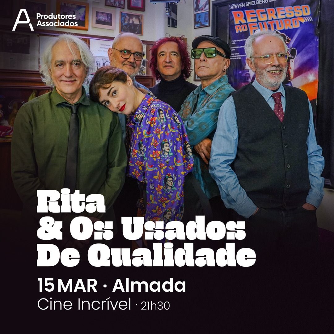 RITA & OS USADOS DE QUALIDADE