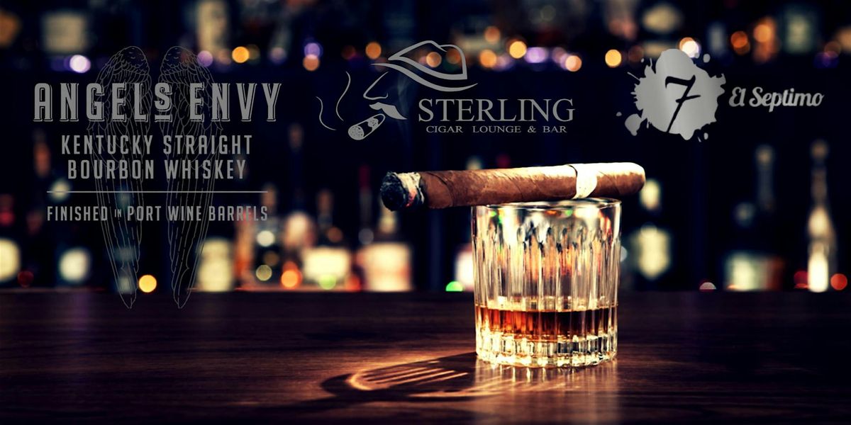 El Septimo Cigars featuring Angels Envy Bourbon Tasting