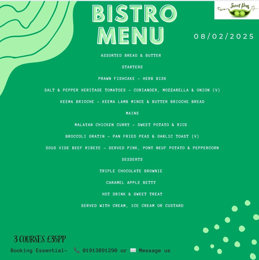 Bistro Night \ud83e\udd42 \ud83c\udf74 