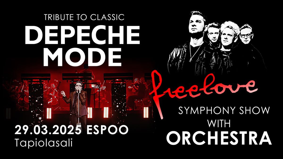 Tribute to classic Depeche Mode | Tapiolasali