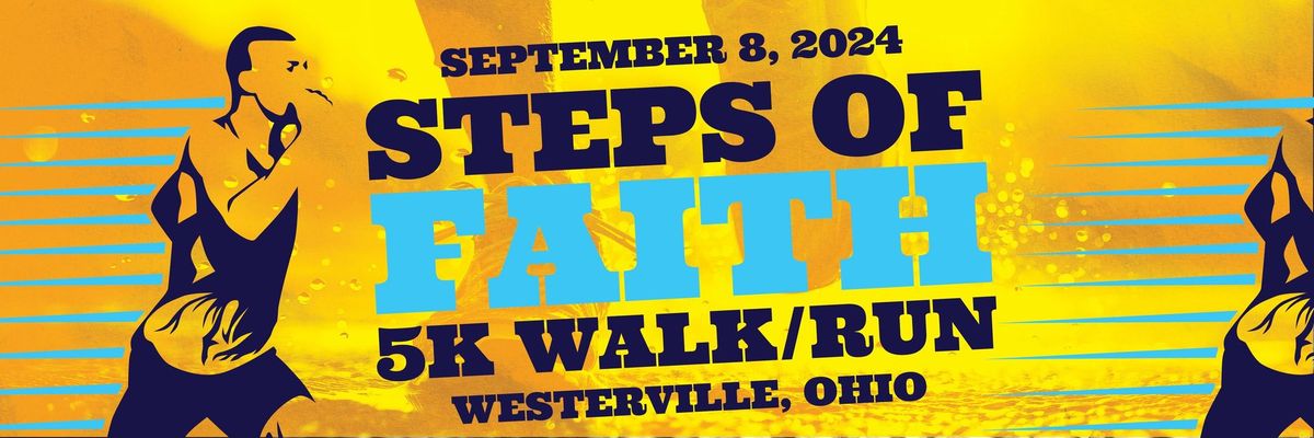 Steps of Faith 5K Walk\/Run