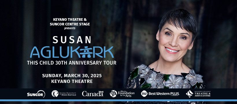 Susan Aglukark at Keyano Theatre