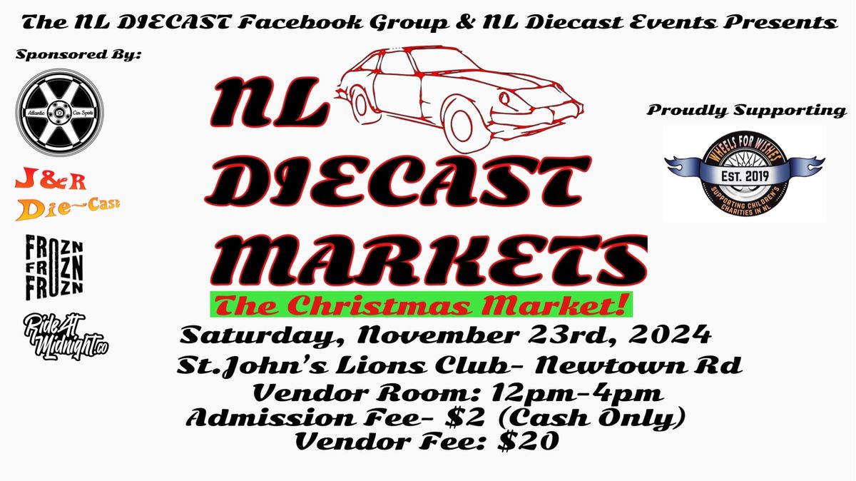 NL DIECAST MARKETS THE CHRISTMAS MARKET!