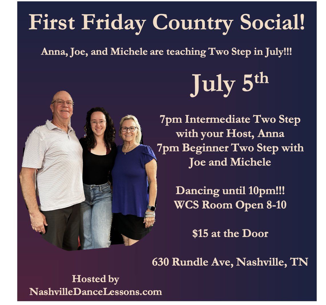 First Friday Country Social