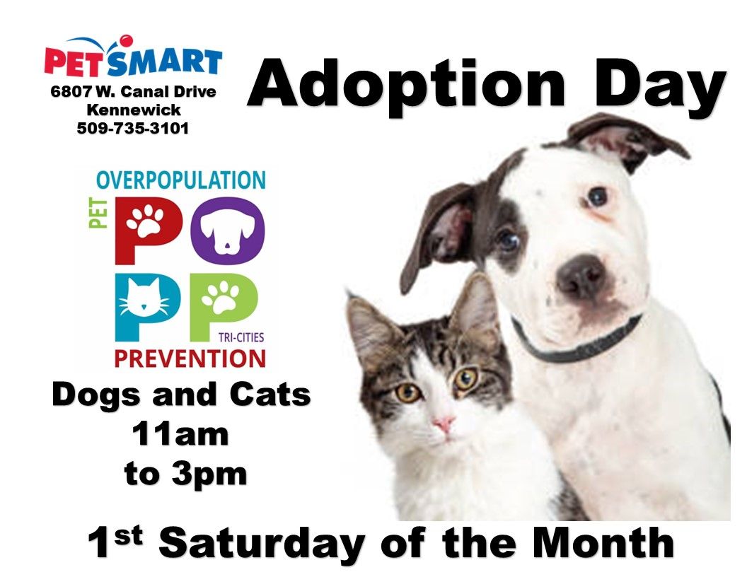 PetSmart Dog and Cat Adoptions Pet Over Population Prevention 