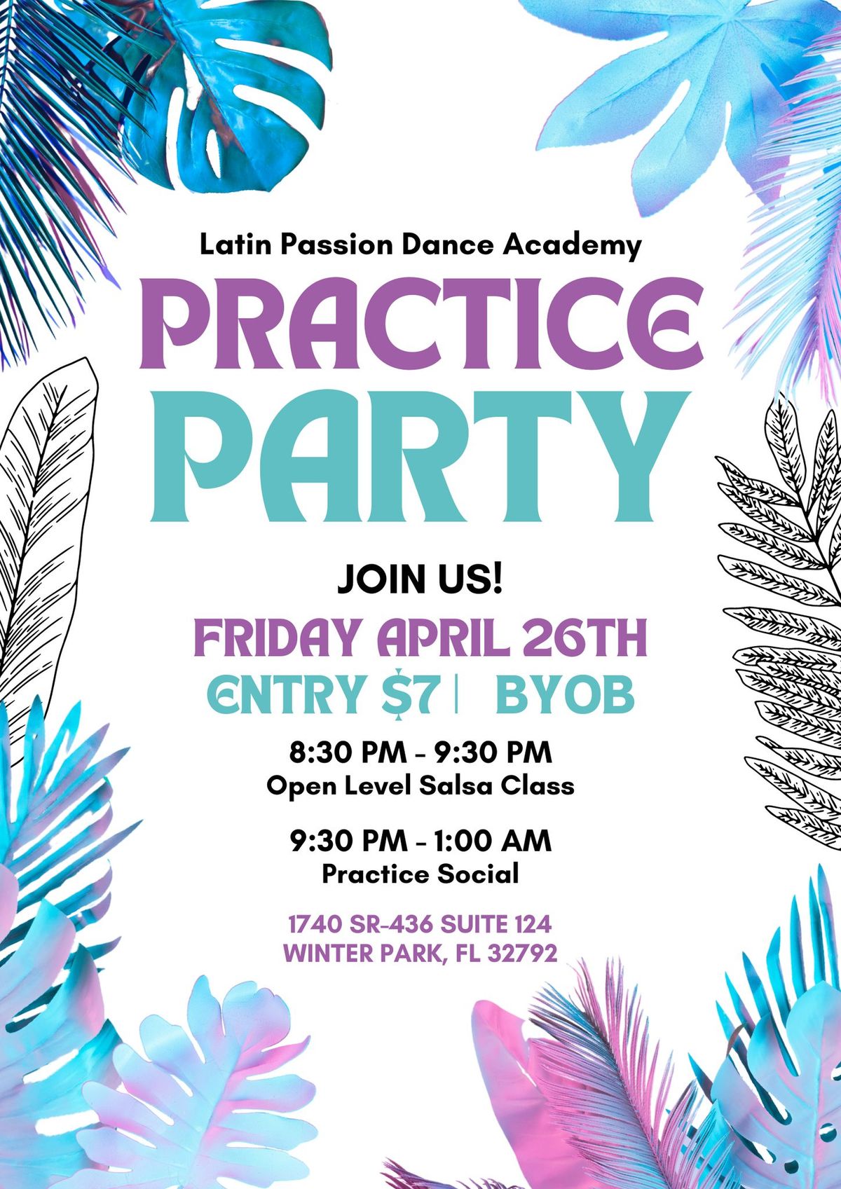 Friday Practice Party