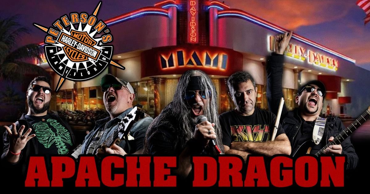 Apache Dragon Debut! at Peterson's Haley-Davidson Miami